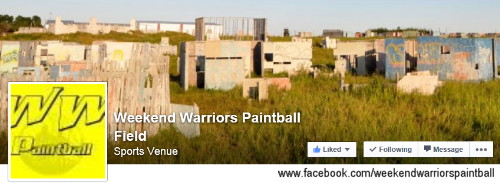 Click here to follow Weekend Warriors on Facebook.